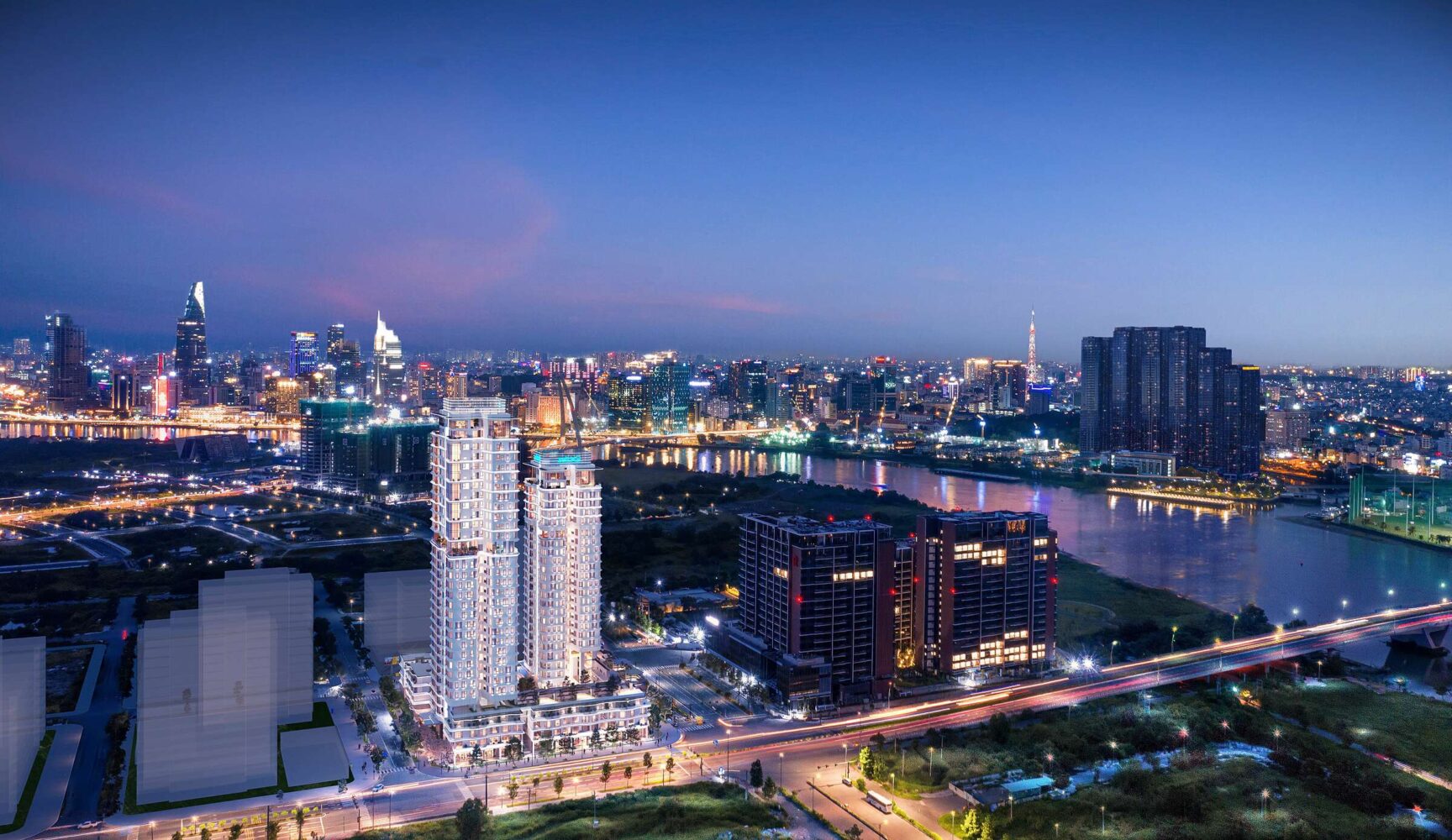 Cập Nhật Chính Thức Giá Bán, Chính Sách HTLS và Cam Kết Tiến Độ Bàn Giao Thủ Thiêm Zeit River River - 3