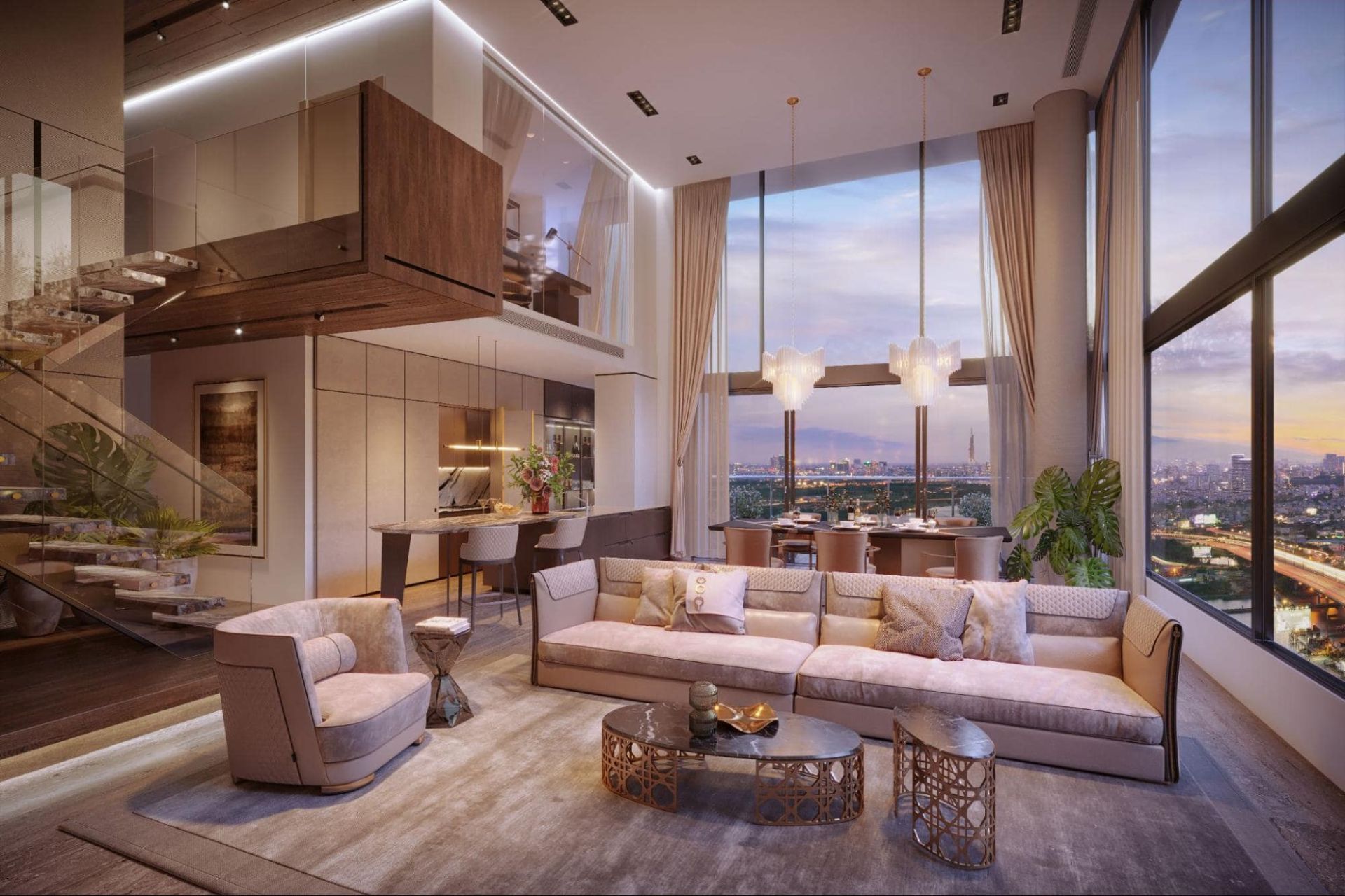Phân tích Cấu trúc Giá Giá Bán Căn Hộ Tầng Cao, Duplex và Các căn có View Sông - 5