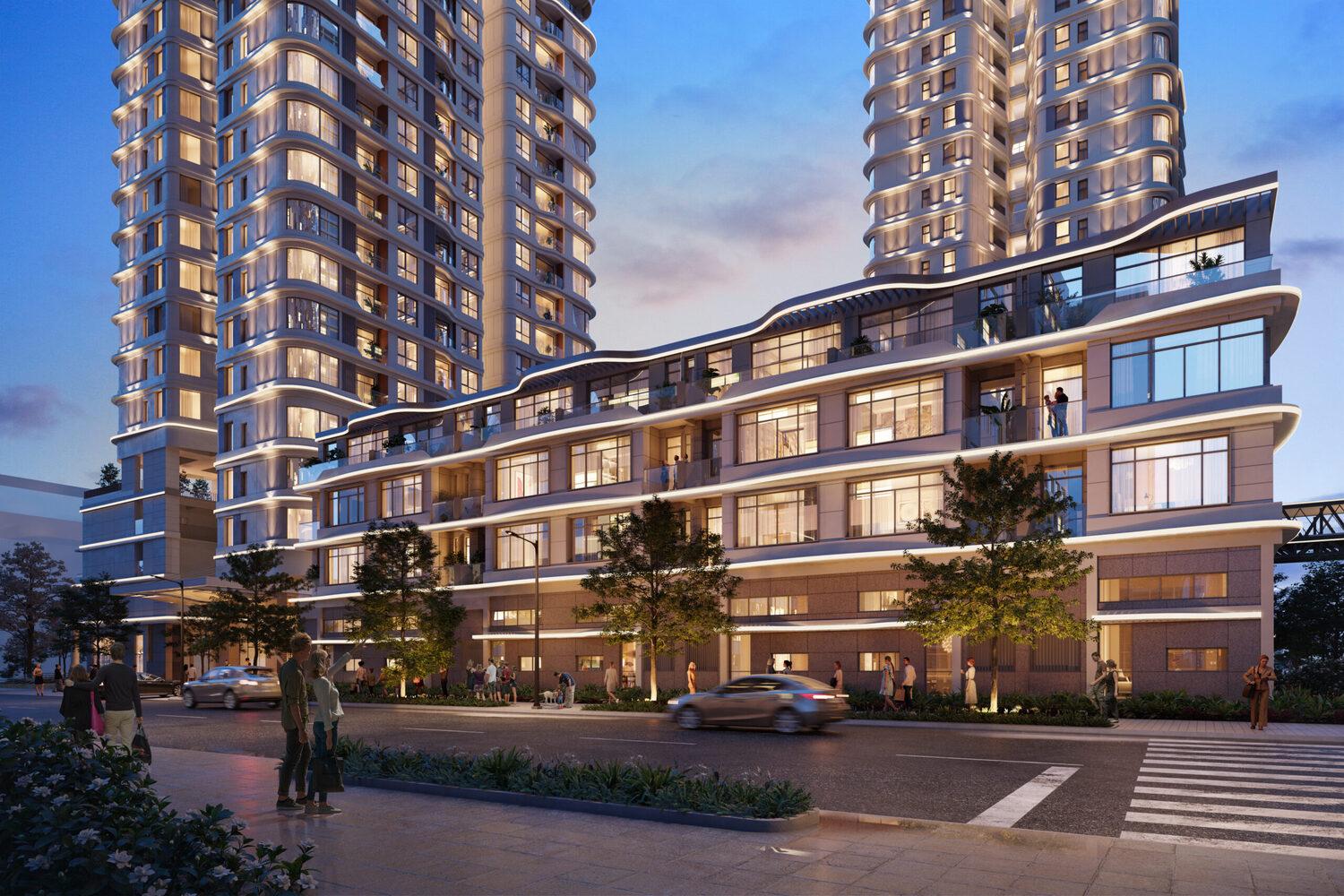 Phân tích Cấu trúc Giá: Giá Bán Căn Hộ Tầng Cao, Duplex và Các căn có View Sông/Đô thị