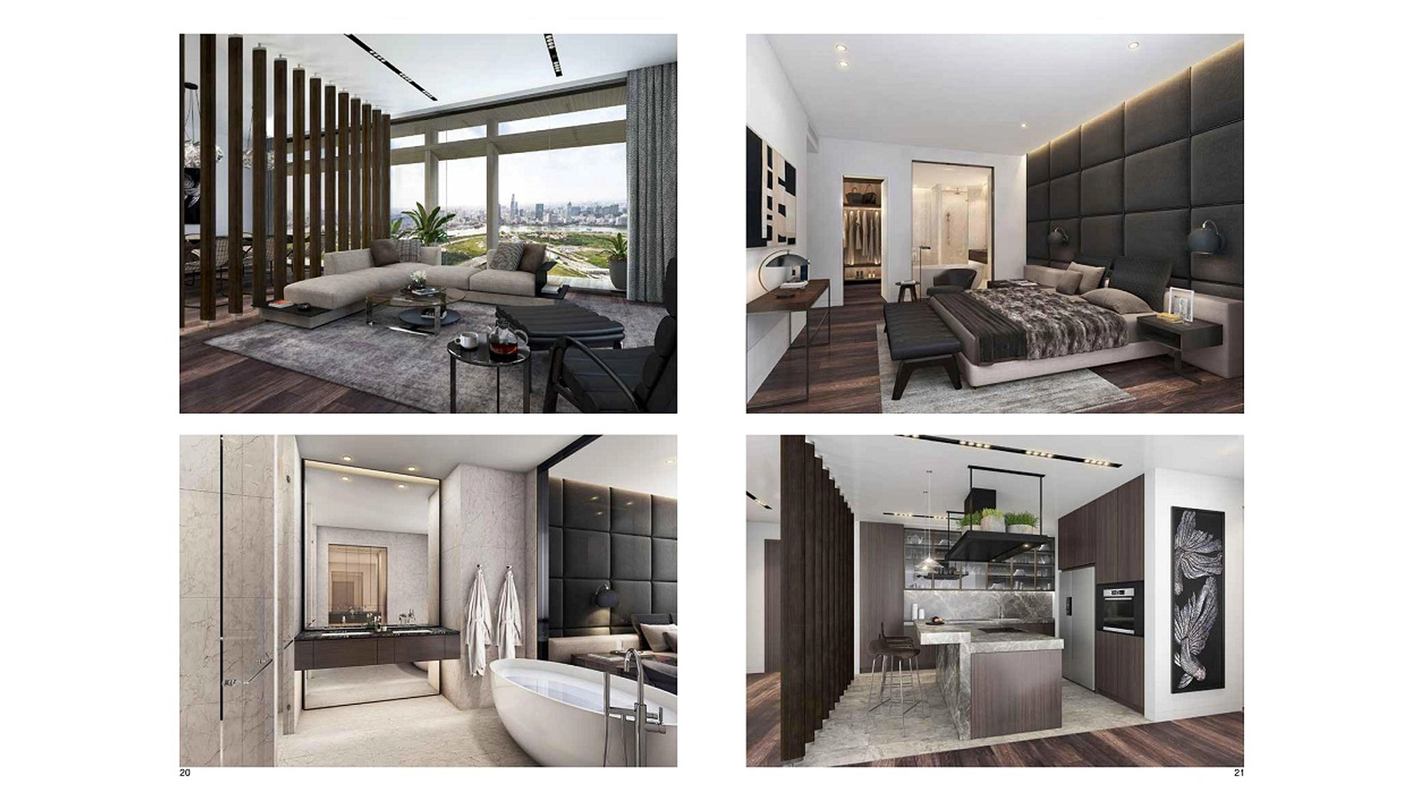 Phân tích Cấu trúc Giá Giá Bán Căn Hộ Tầng Cao, Duplex và Các căn có View Sông - 4
