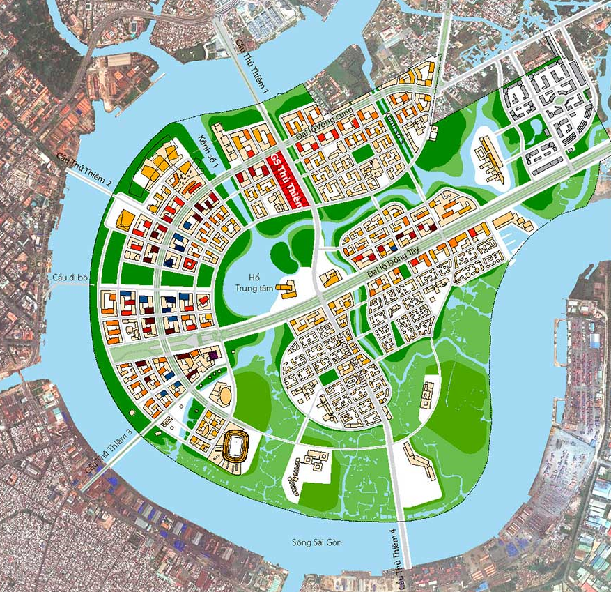 Phân tích chuyên sâu giá trị khan hiếm và vị trí kim cương Thủ Thiêm Zeit River - 1